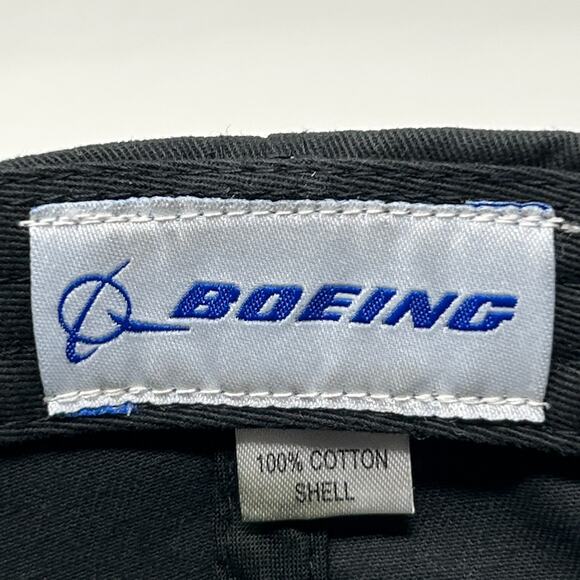 Boeing Syncom 702 Satellites Hat Baseball Cap Space Then and Now Strapback Black - Picture 9 of 10